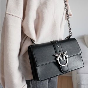 PINKO Love crossbody bag